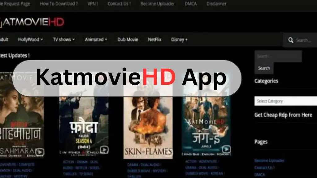 KatmovieHD App