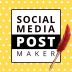 Social Media Post Maker APK MOD (Pro Unlocked) v68.0